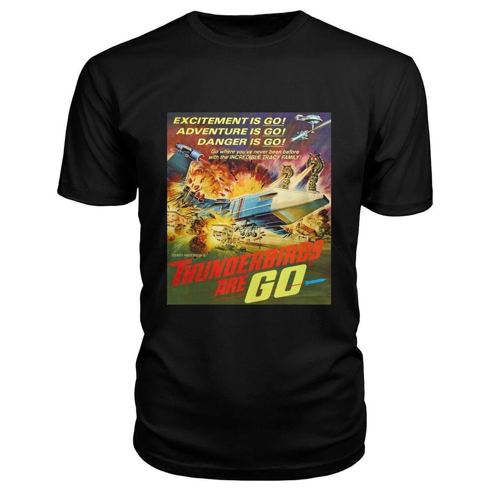 Thunderbirds Are Go 1966 Tshirt